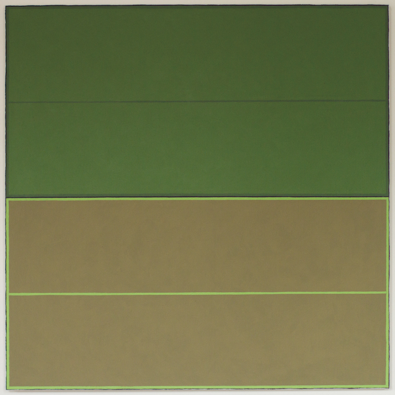 Palimpsest 6 by Richard Bell