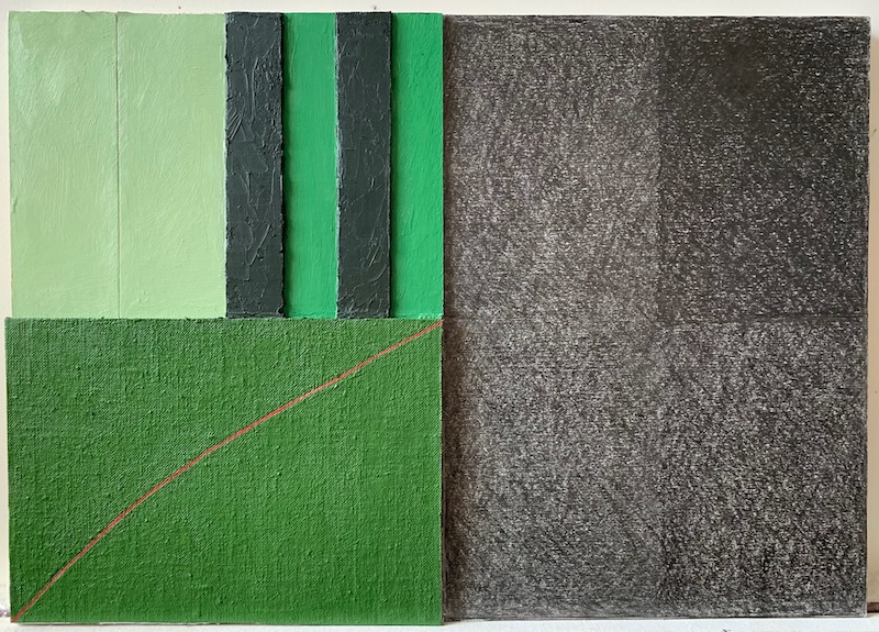 Study H (ii), 2023 by Richard Bell