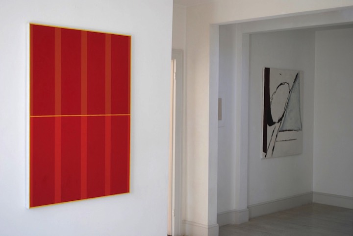  Richard Bell and David Saunders paintings, Arthouse 1 exhibition, June 2018