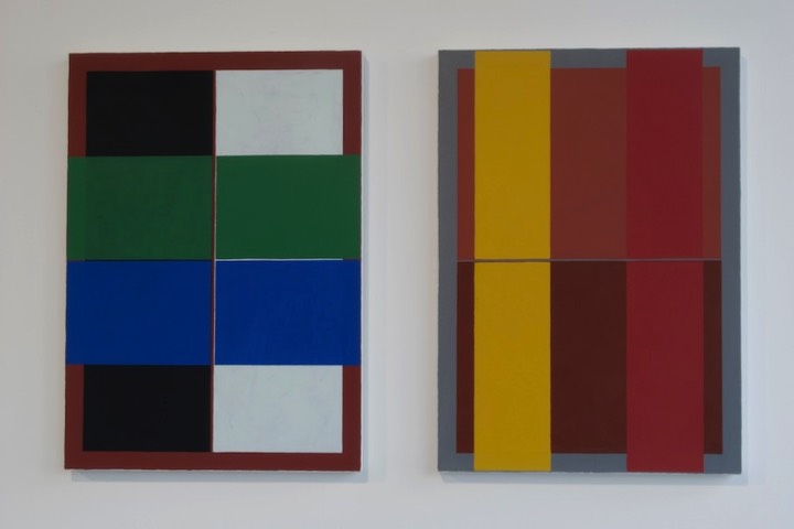 Richard Bell paintings at H_A_R_D_P_A_I_N_T_I_N_G x1  January 2020