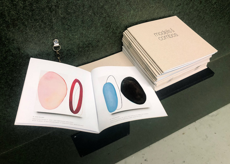 Models and Combos from Richard Bell and Della Gooden, Thinking Thresholds exhibition,  London Fields 2022